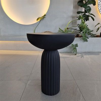 GRC Beton Masa Setleri Modern Çimento Yemek Masası Setleri Özel