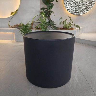Açık GRC Beton Masa Setleri Mobilya Soğuk ve Sıcaklığa Dirençli