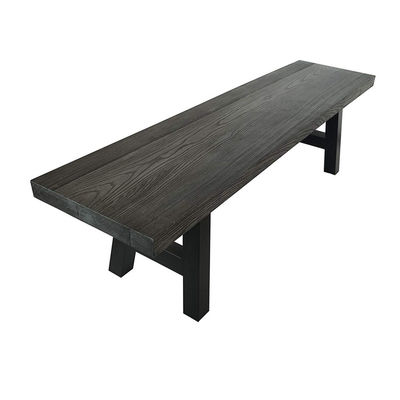 Mat Yüzey GRC Beton Masa Üstü Dikdörtgen Beton Masa Bench Mobilyaları
