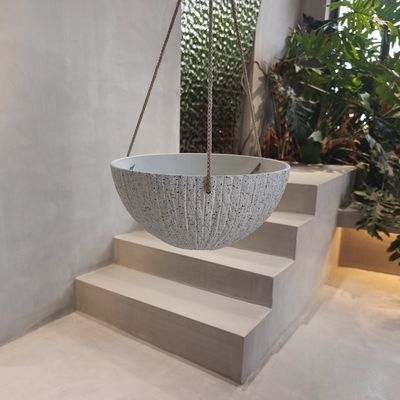 Yuvarlak Plastik Asılı Ekmeçler 260*260*120MM İç / Dış Alanlar için