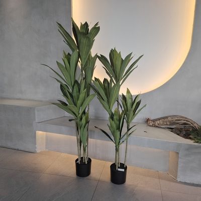 İç / Dış Plastik Yapay Bitkiler Su geçirmez 120-150cm