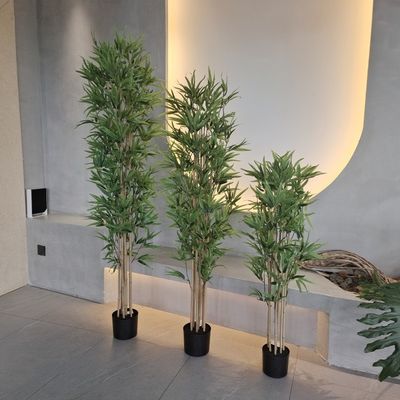 Yapay Bambu Ağacı X 7 UV Dirençli Plastik Bitkiler 120-180CM