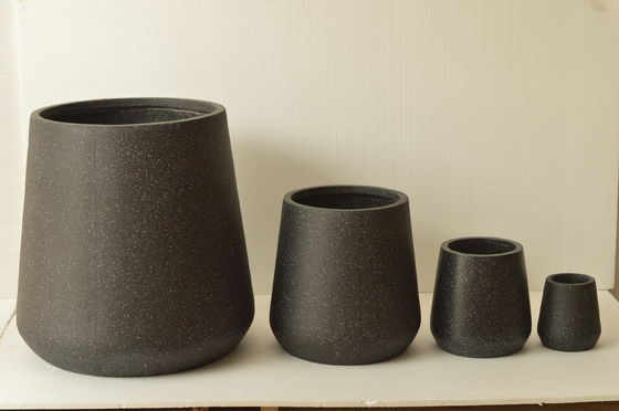 Özel tasarım ve drenaj delikleri olan Modern Yuvarlak Fiber Kil Ekme Çubuğu