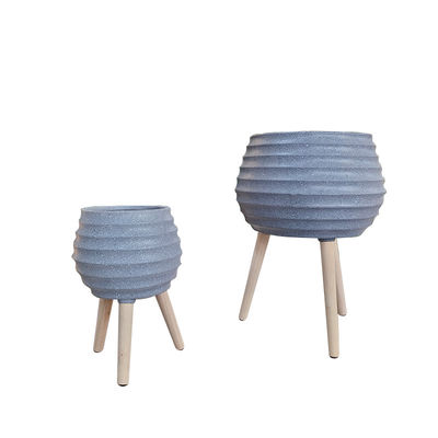 7-8 Yıllık Yaşam Süresi Fiber Clay İç mekan ekicisi Özel Tasarım ve Modern Stil