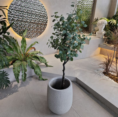 Fiberglass Çiçek Kaplarıyla Güzel Bir Bahçe Oluşturun