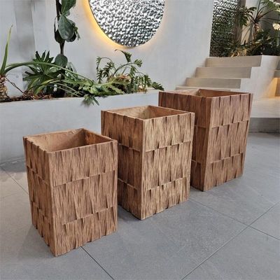 Sıcak kamp yakıcıları ve barbekü için hafif kil lif ekmeci D380*H410
