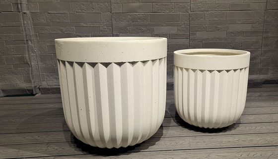 Uzun ömürlü dış mekan kil lif ekicisi Su geçirmez ve yangın geçirmez 5-6 yıl tutun