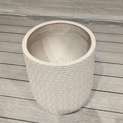Dondurma Dayanıklı Uzun Sürekli Fiber Clay Planter Çömlek Fırını / Daha Sıcak Kamp Yakıcıları Isıtıcı / Barbekü