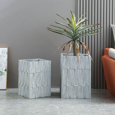 Dayanıklı Fiber Clay Bitkiyatçılarımızla Harika Bahçe D440*390MM