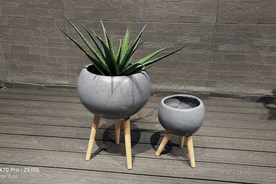 İçerideki Fiber Clay Planter Çömlek Fırını / Daha Sıcak Kamp Yakıcıları Isıtıcı / Barbekü