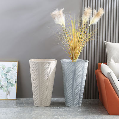 Şık Fiber Clay Planter Minimalist Tasarımla Bitki Ekranınızı Yükseltin