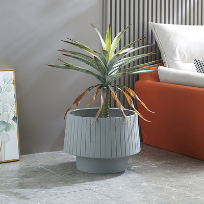 Şık Fiber Clay Planter Minimalist Tasarımla Bitki Ekranınızı Yükseltin
