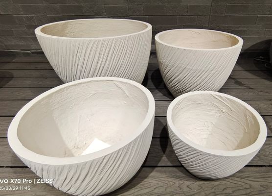 Dışarıda Yaşam Zamanı Fiber Clay Planter for Charcoal Oven Camping Burners Heater/Barbecue
